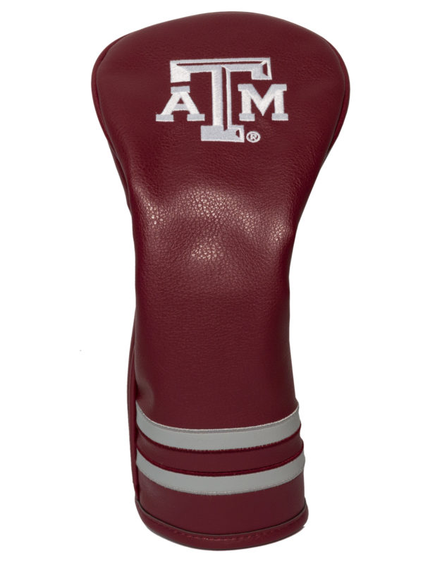 637556234261 Texas A&M Aggies Vintage Fairway Headcover
