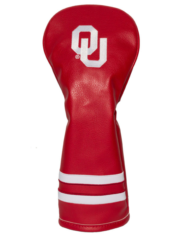 637556244260 Oklahoma Sooners Vintage Fairway Headcover