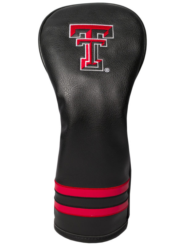63755 8 Texas Tech Red Raiders Vintage Fairway Headcover