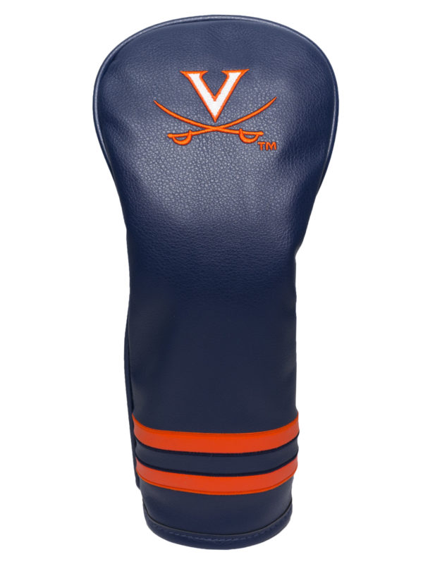 6375569 Virginia Cavaliers Vintage Fairway Headcover