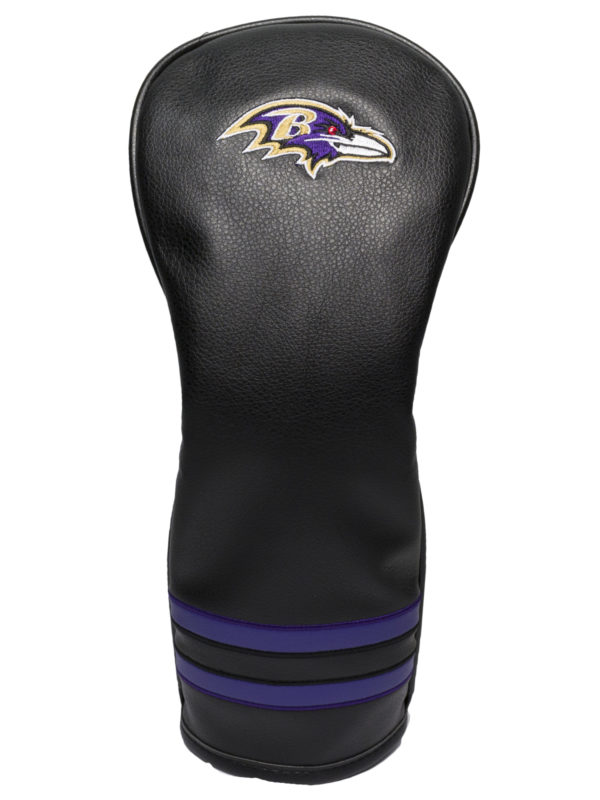 63755 7 Baltimore Ravens Vintage Fairway Headcover