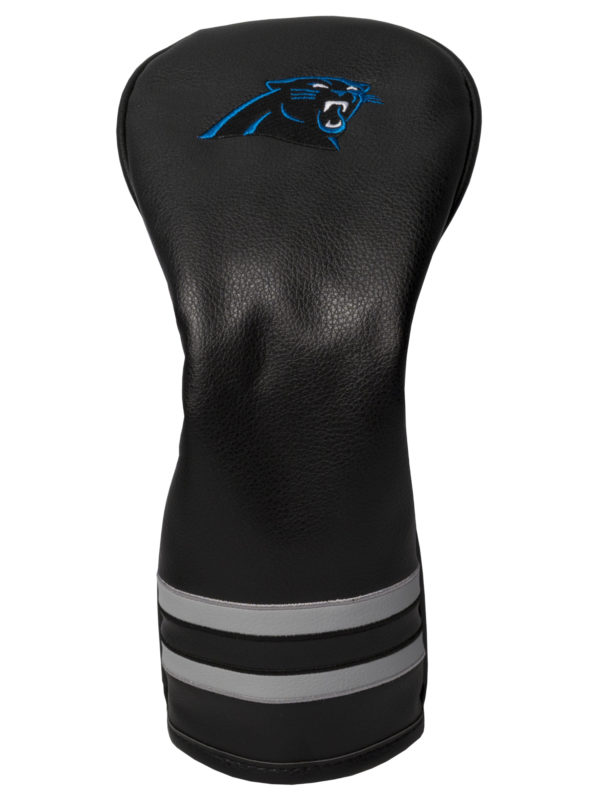 63755 1 Carolina Panthers Vintage Fairway Headcover
