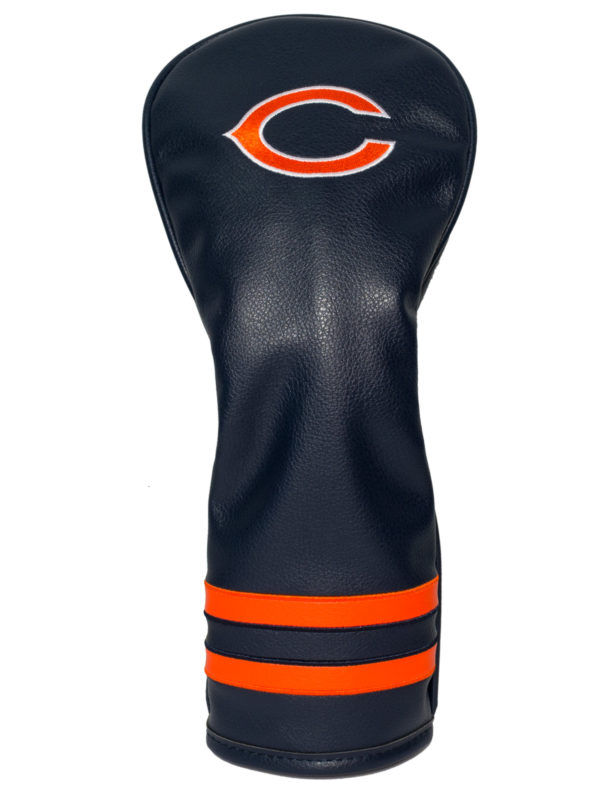 63755 8 Chicago Bears Vintage Fairway Headcover