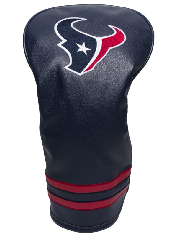 637556311115 Houston Texans Vintage Single Headcover