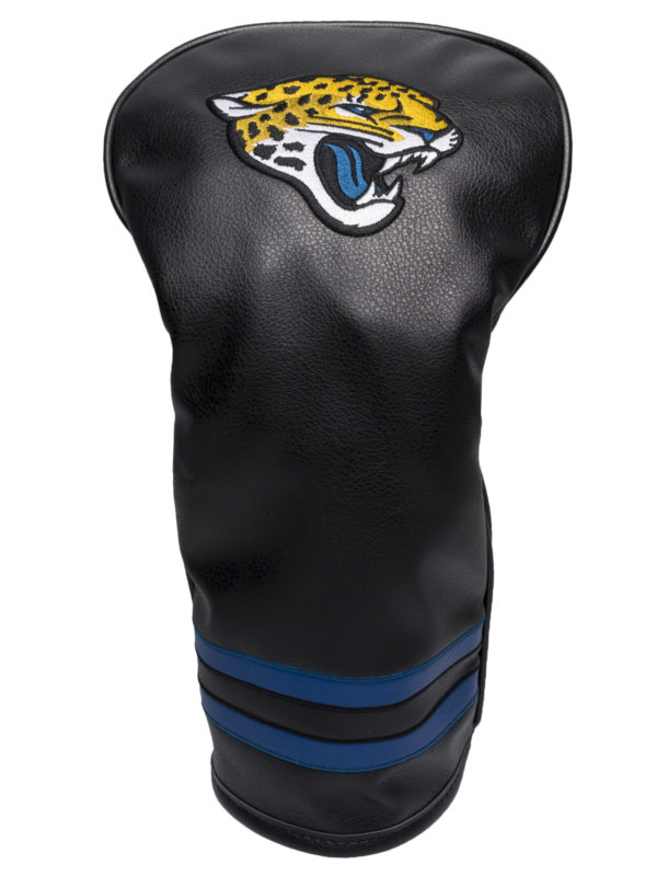 63755 9 Jacksonville Jaguars Vintage Single Headcover