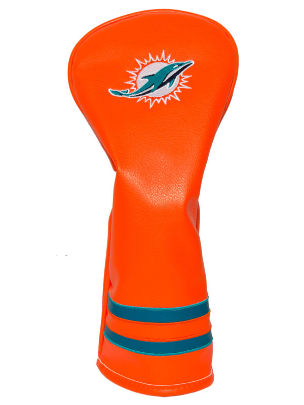 637556315267 Miami Dolphins Vintage Fairway Headcover
