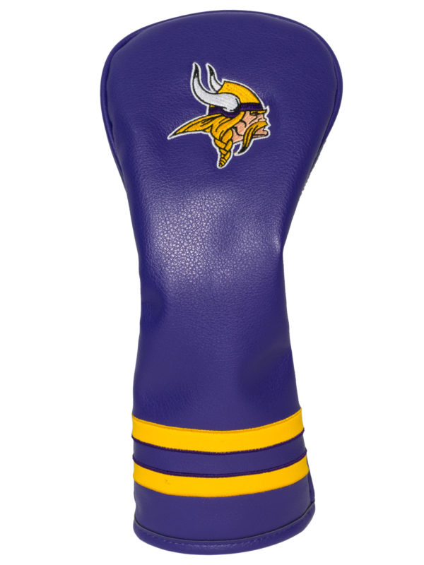 6375564 Minnesota Vikings Vintage Fairway Headcover