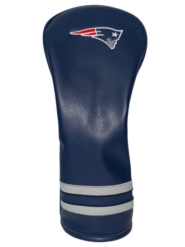 6375561 New England Patriots Vintage Fairway Headcover