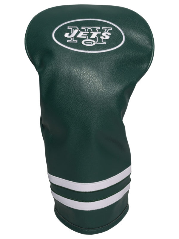637556320117 New York Jets Vintage Single Headcover