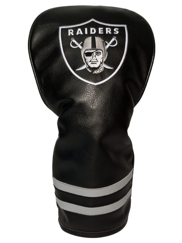 637556321114 Oakland Raiders Vintage Single Headcover