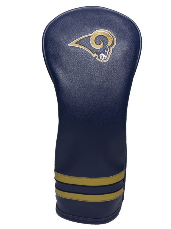 63755 6 Los Angeles Rams Vintage Fairway Headcover