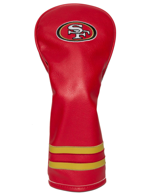 637556327260 San Francisco 49ers Vintage Fairway Headcover