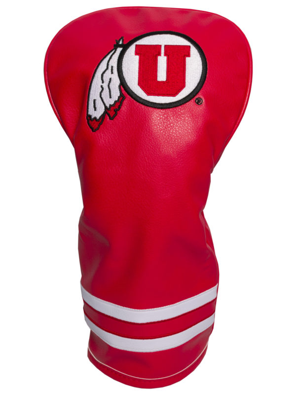 63755 9 Utah Utes Vintage Single Headcover
