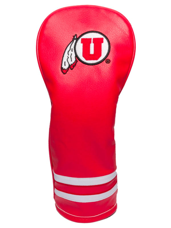 637556805263 Utah Utes Vintage Fairway Headcover