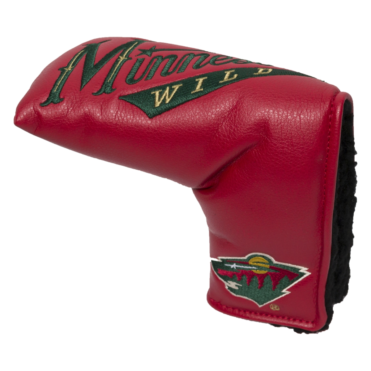 Picture of Team Golf 14350 Minnesota Wild & Vintage Blade Putter Cover