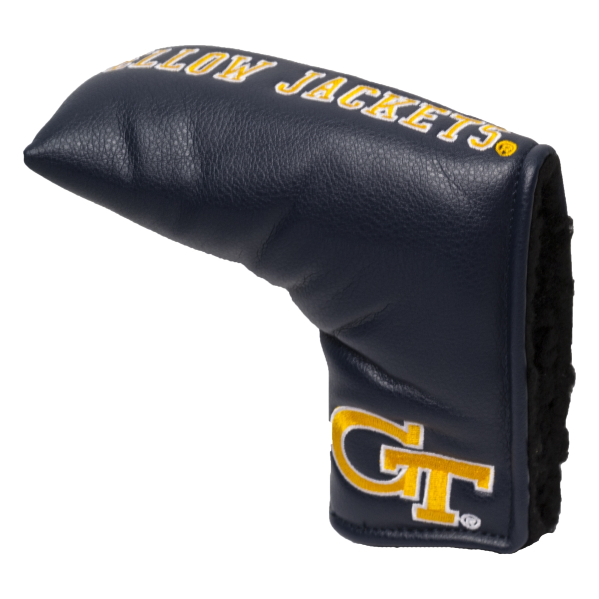 21250 Georgia Tech Yellow Jackets & Vintage Blade Putter Cover