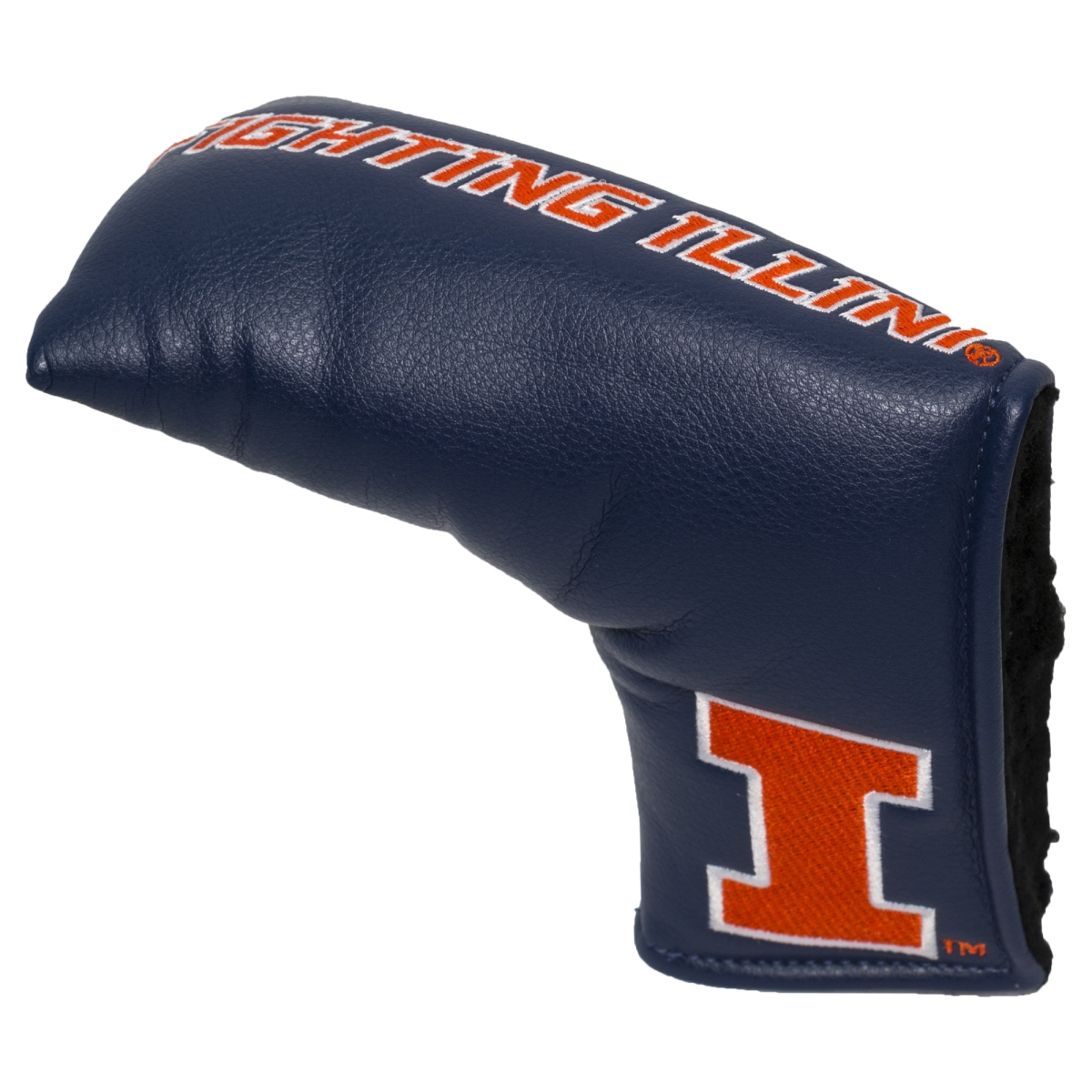 21350 Illinois Fighting Illini & Vintage Blade Putter Cover