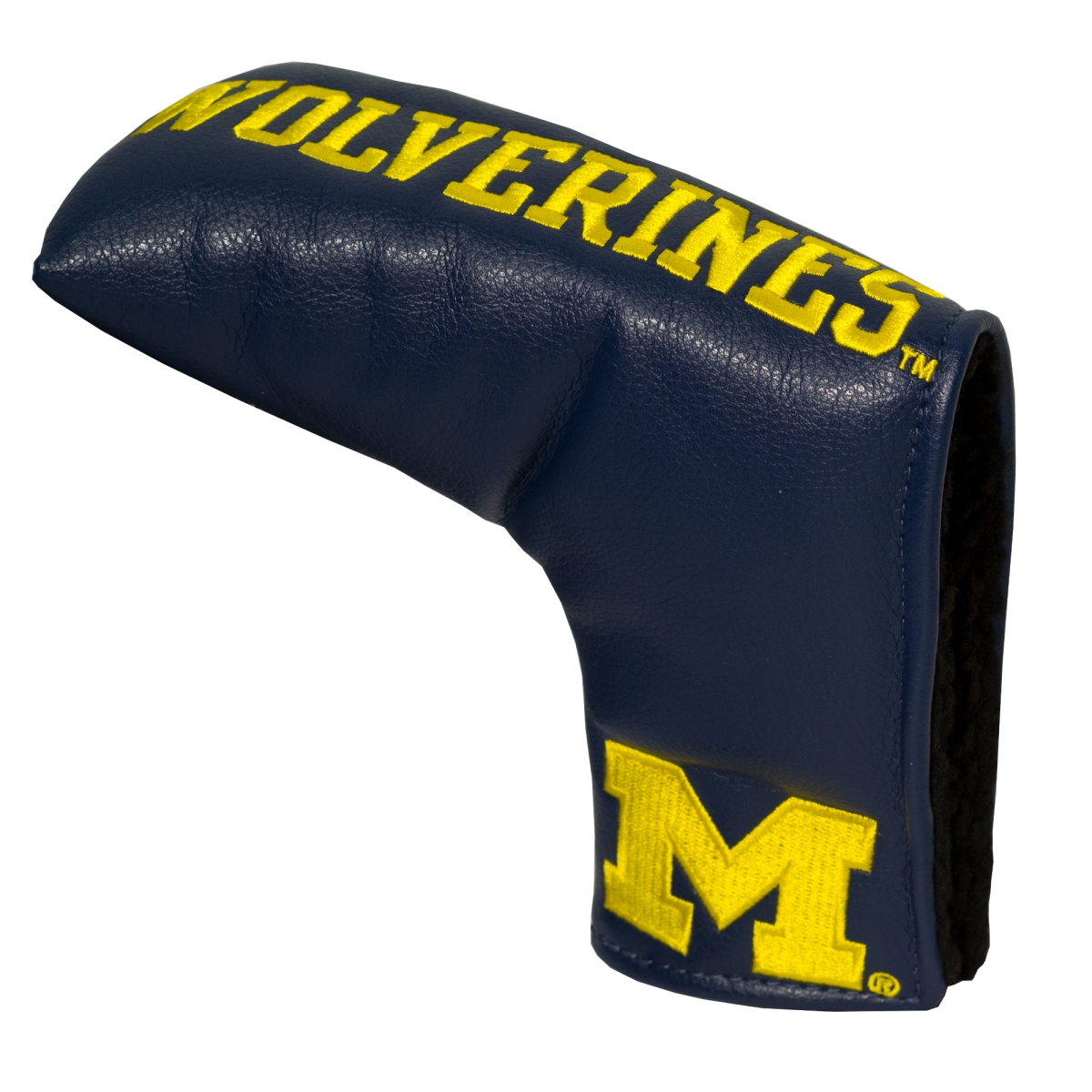 22250 Michigan Wolverines & Vintage Blade Putter Cover