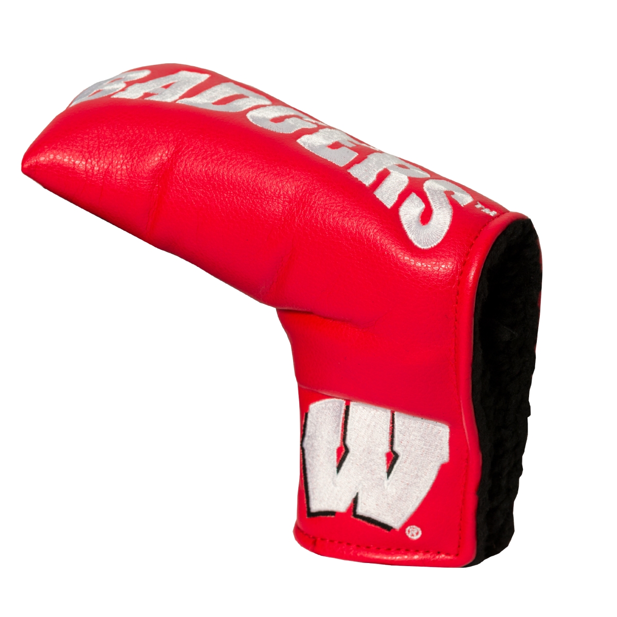 23950 Wisconsin Badgers & Vintage Blade Putter Cover