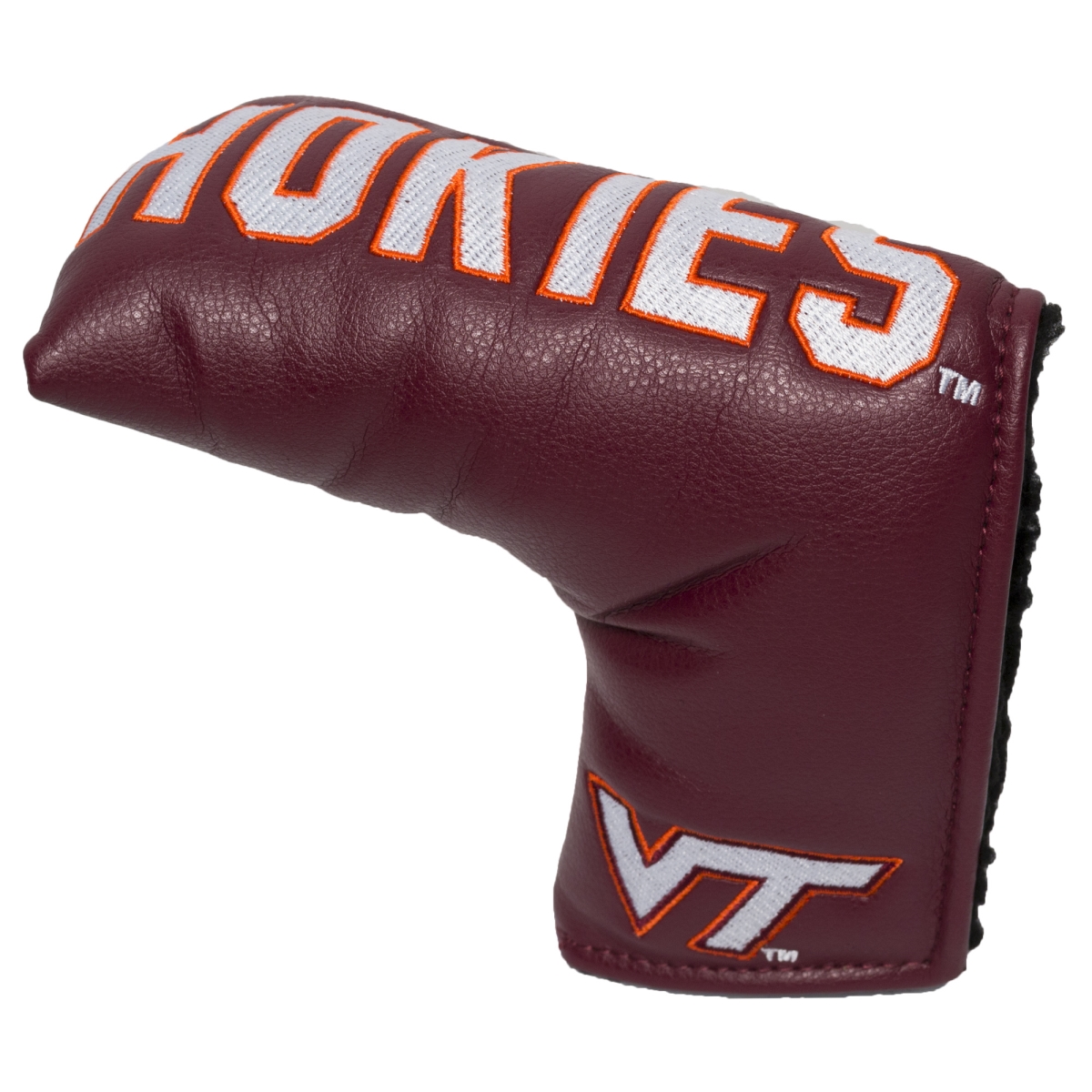 Virginia Tech Hokies & Vintage Blade Putter Cover