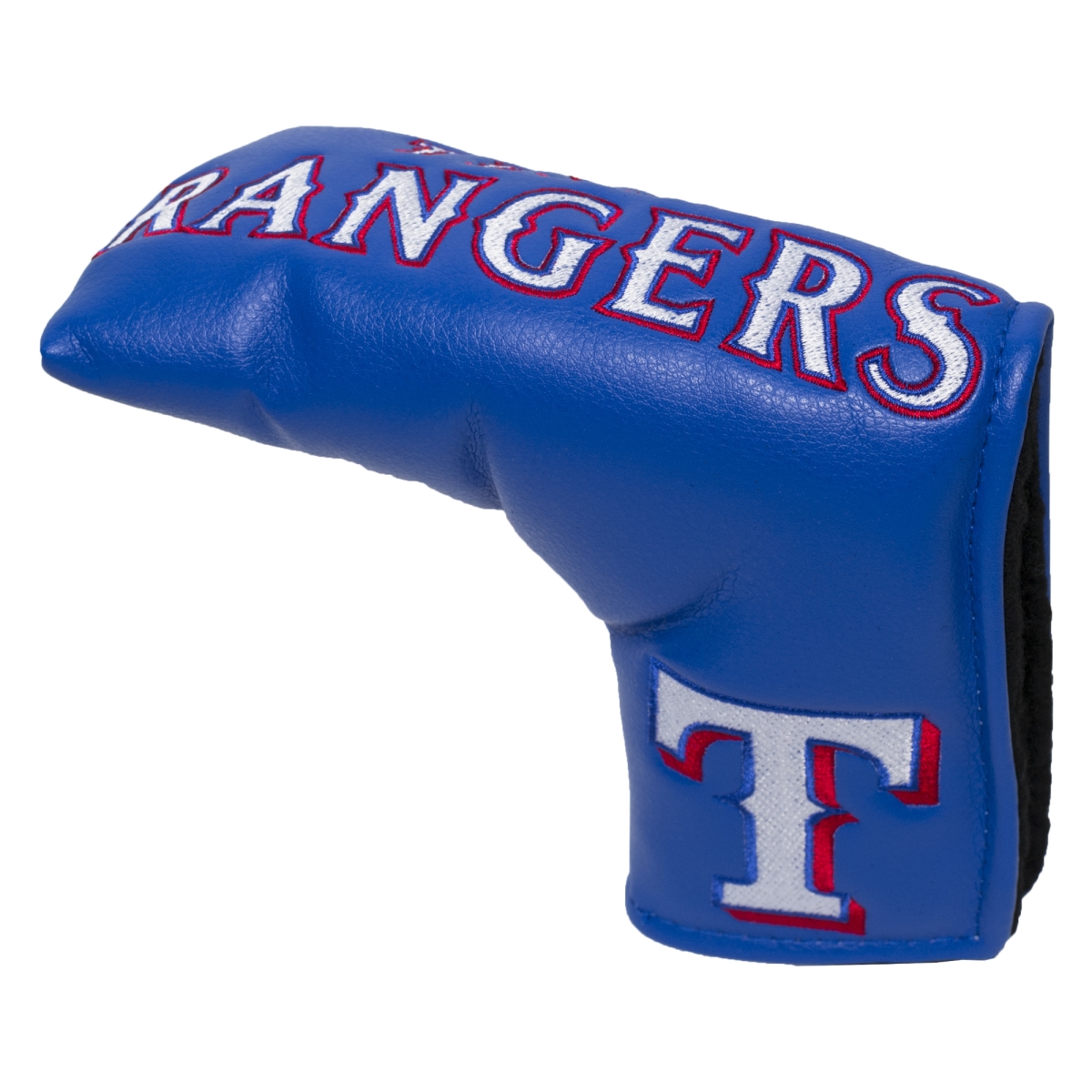 Team Golf MLB Texas Rangers Vintage Blade Putter Cover Golf Club Vintage Blade Putter Headcover, Form Fitting Design, Fits Scotty Cameron, Taylormade, Odyssey, Titleist, Ping, Callaway