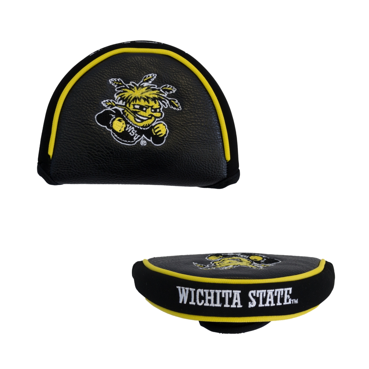 Wichita State University Shockers Golf Mallet Putter Cover
