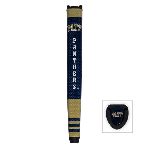 23772 University of Pittsburgh Panthers Golf Putter Grip, Blue