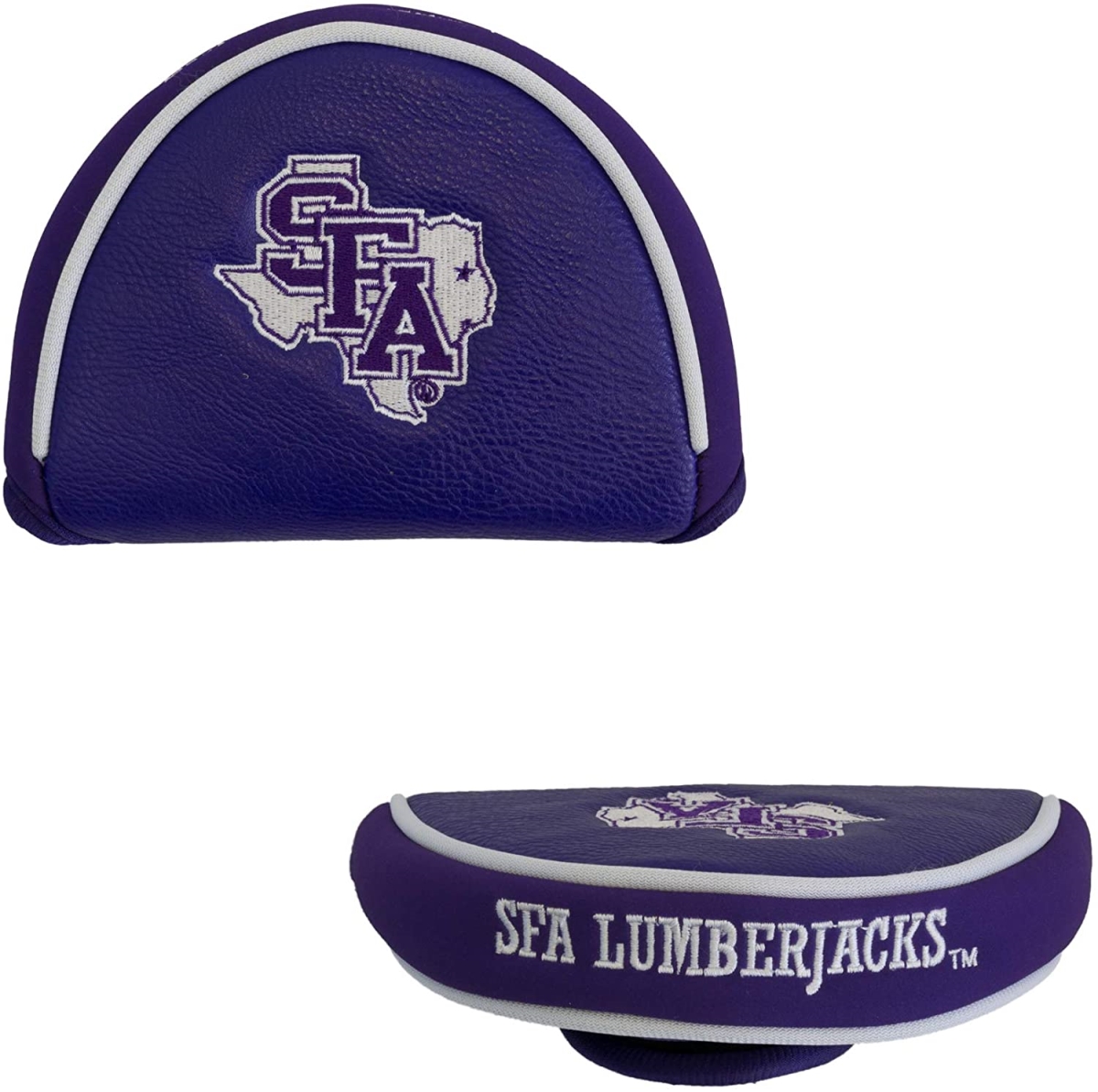 Stephen F. Austin State University Mallet Putter Cover
