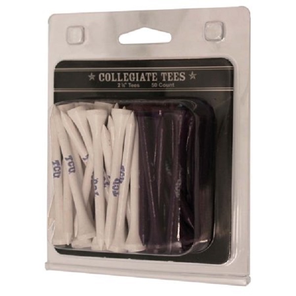 25355 Texas Christian University Golf T-Shirt, Pack of 50