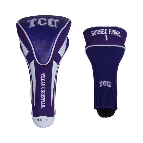 25368 Texas Christian University Horned Frogs Golf Apex Headcover