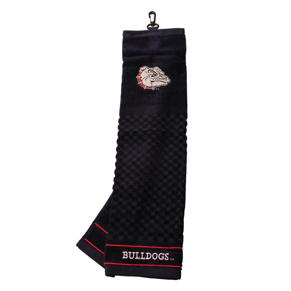 16 x 25 in. Gonzaga University Embroidered Golf Towel