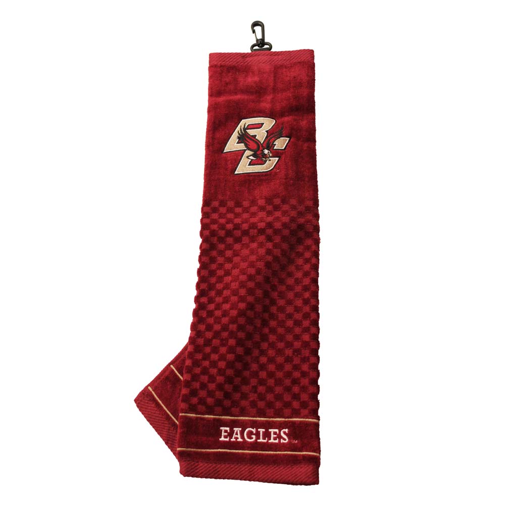 27510 16 x 25 in. Boston College Embroidered Golf Towel