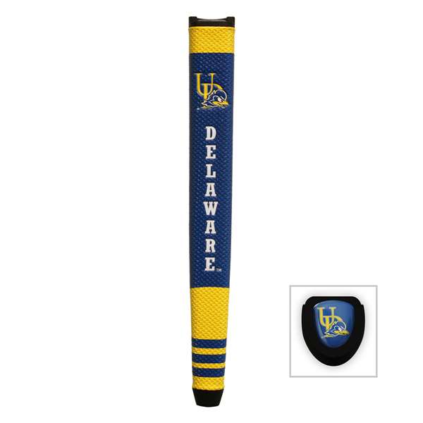 28372 Delaware State University Putter Grip, Blue