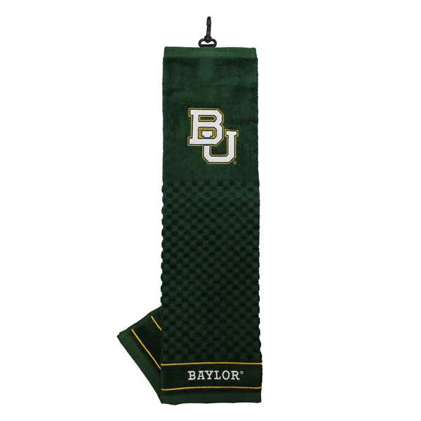 46910 Baylor University Golf Embroidered Towel