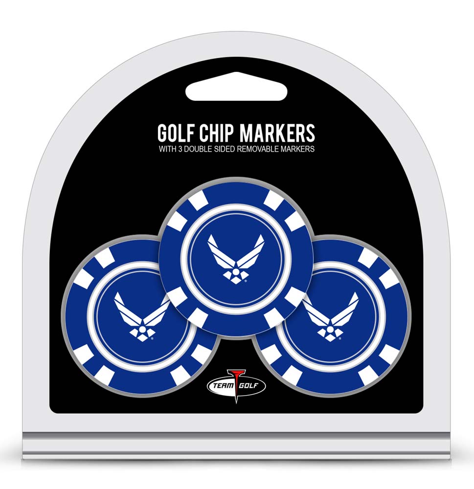 59888 United States Air Force Golf Chip, Pack of 3