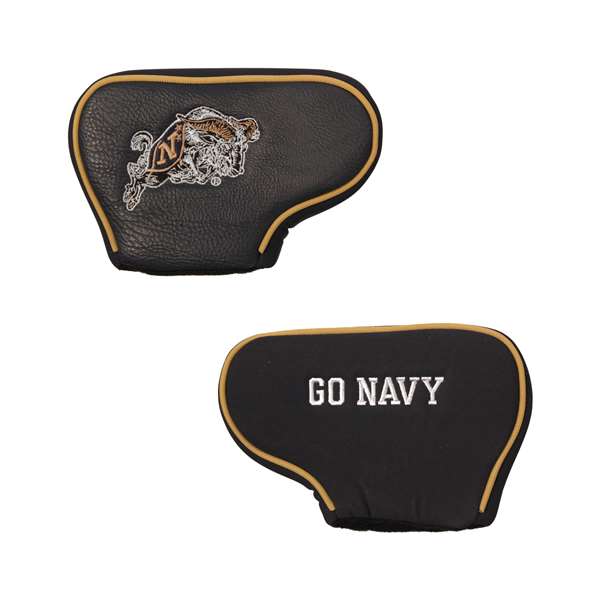 United States Naval Acadmey Golf Blade Putter Cover