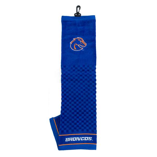 82710 Boise State University Golf Embroidered Towel