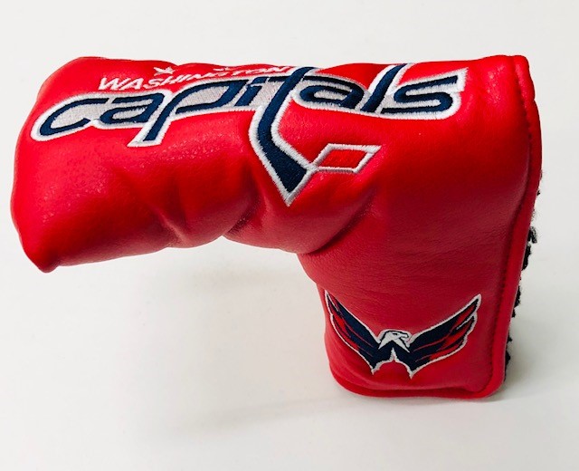 NHL Washington Capitals Golf Vintage Magnetic Blade Putter Cover