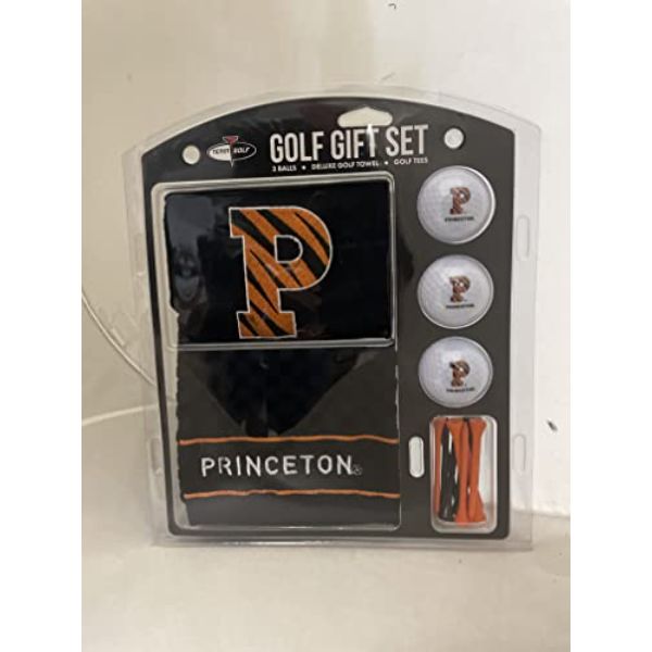18720 NCAA Princeton Embroidered Towel Golf Gift Set