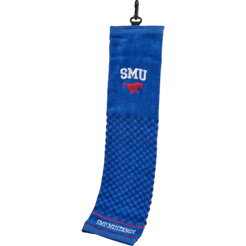 16 x 25 in. NCAA Southern Methodist Embroidered Golf Towel