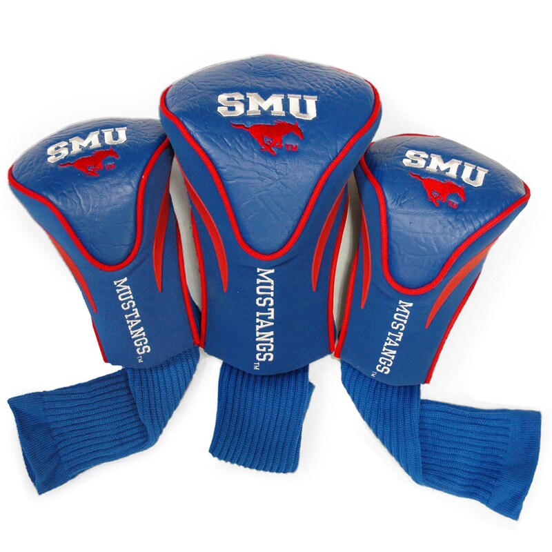 25294 NCAA Southern Methodist University Mustangs Contour Headcover Set