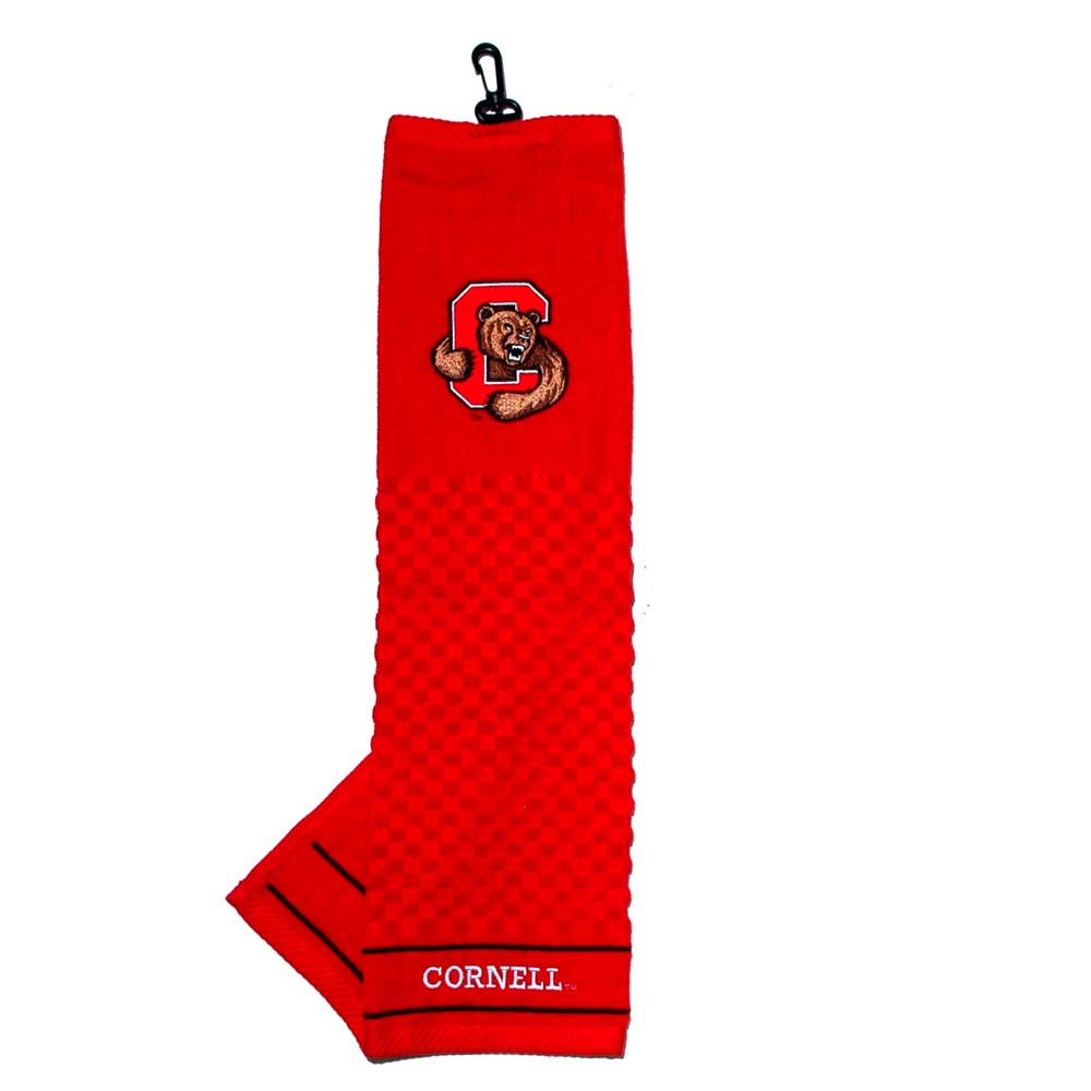 26810 16 x 25 in. NCAA Cornell Embroidered Golf Towel