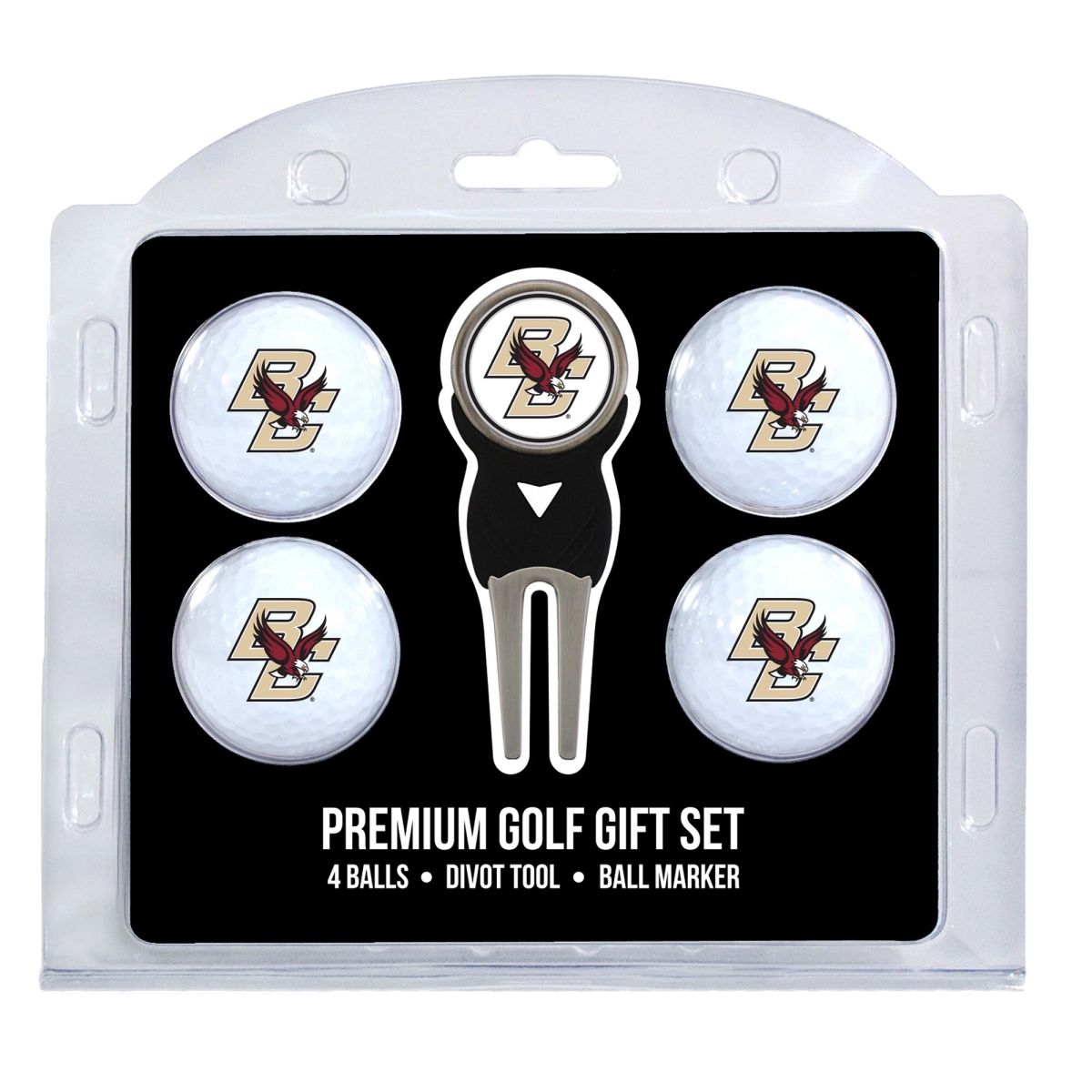 27506 NCAA Boston College Eagles 4-Ball Gift Set