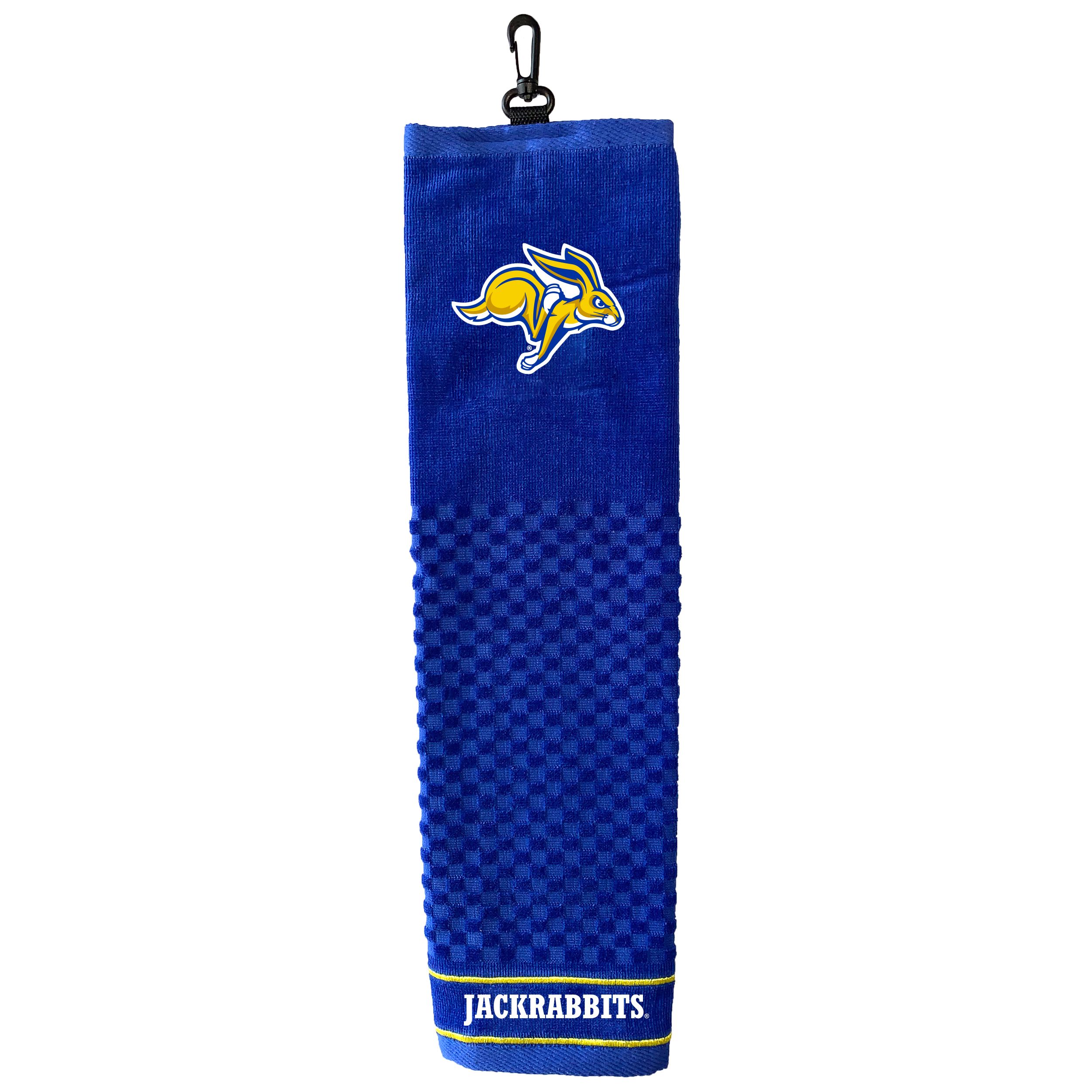 NCAA MC Arthur University of South Dakota State Jackrabbits Golf Towel