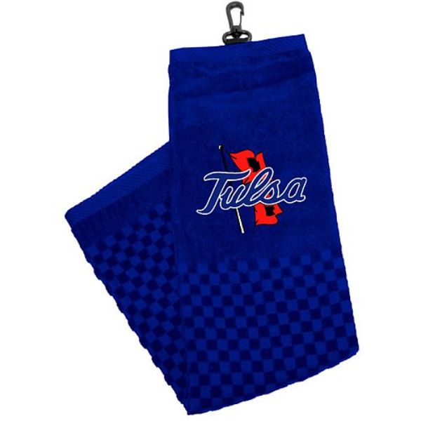 NCAA Tulsa Golden Hurricanes Embroidered Towel