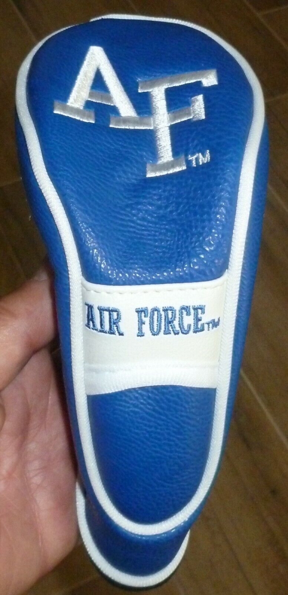45166 NCAA Air Force Fightin Falcons Hybrid Golf Headcover Blue