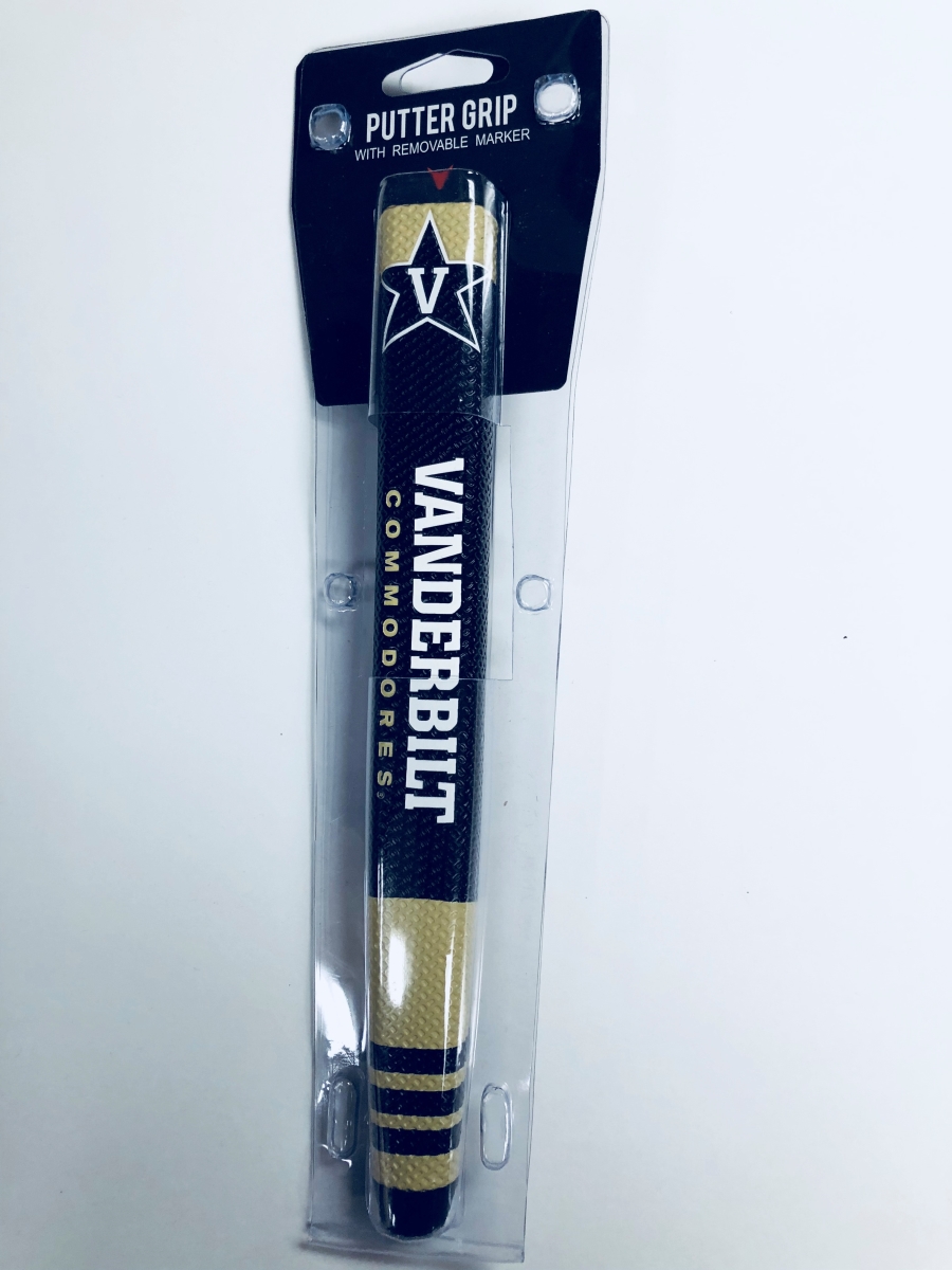 46672 NCAA Vanderbilt Commodores Logo Golf Putter Grip