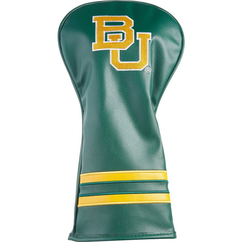 NCAA Baylor University Vintage Driver Head Cover