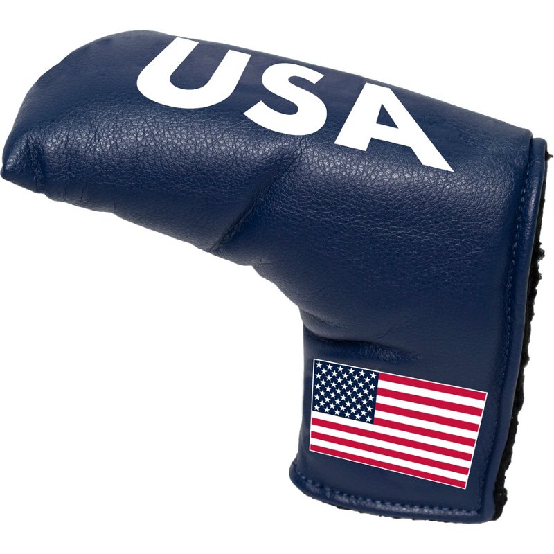 66750 USA Flag Tour Blade Putter Cover, Multi Color