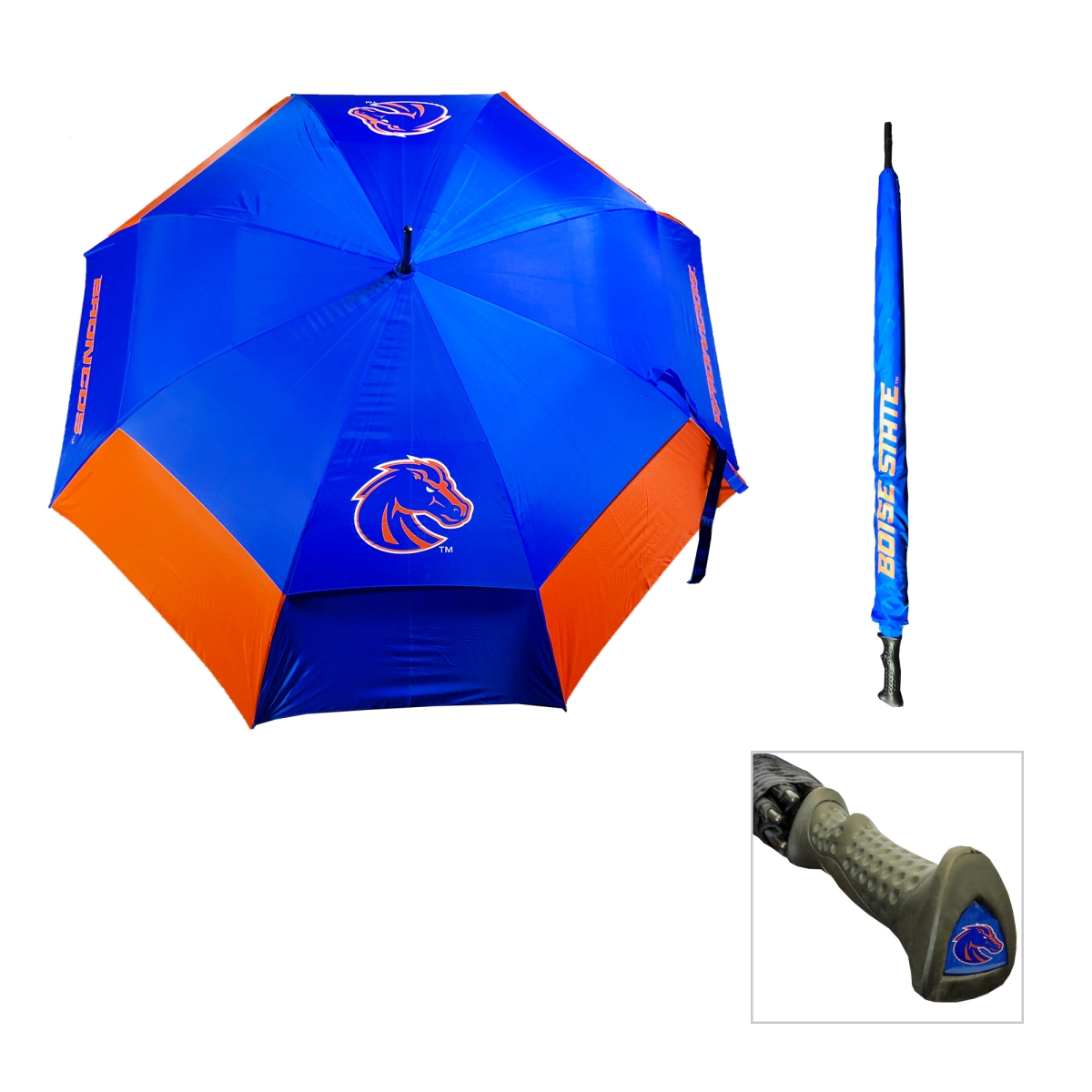 82769 NCAA Boise State Broncos Golf Umbrella for Unisex - Small